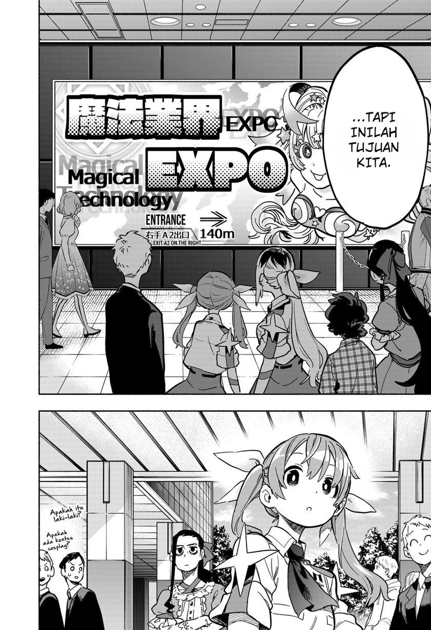 Kabushiki Gaisha Magi Lumiere Chapter 17