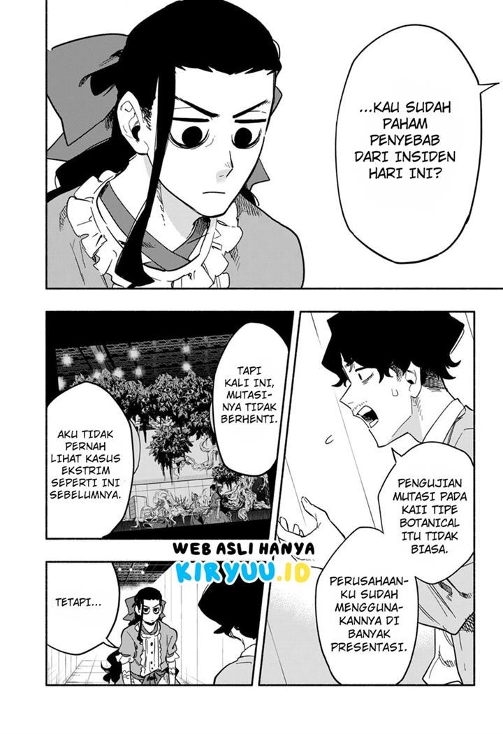 Kabushiki Gaisha Magi Lumiere Chapter 22
