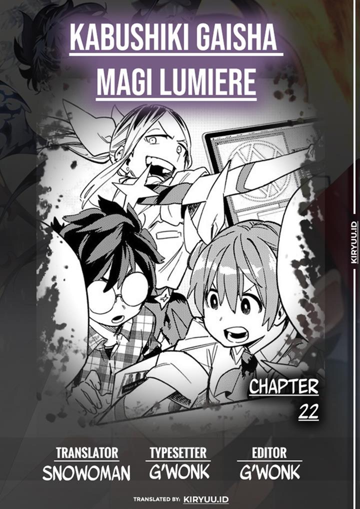 Kabushiki Gaisha Magi Lumiere Chapter 22