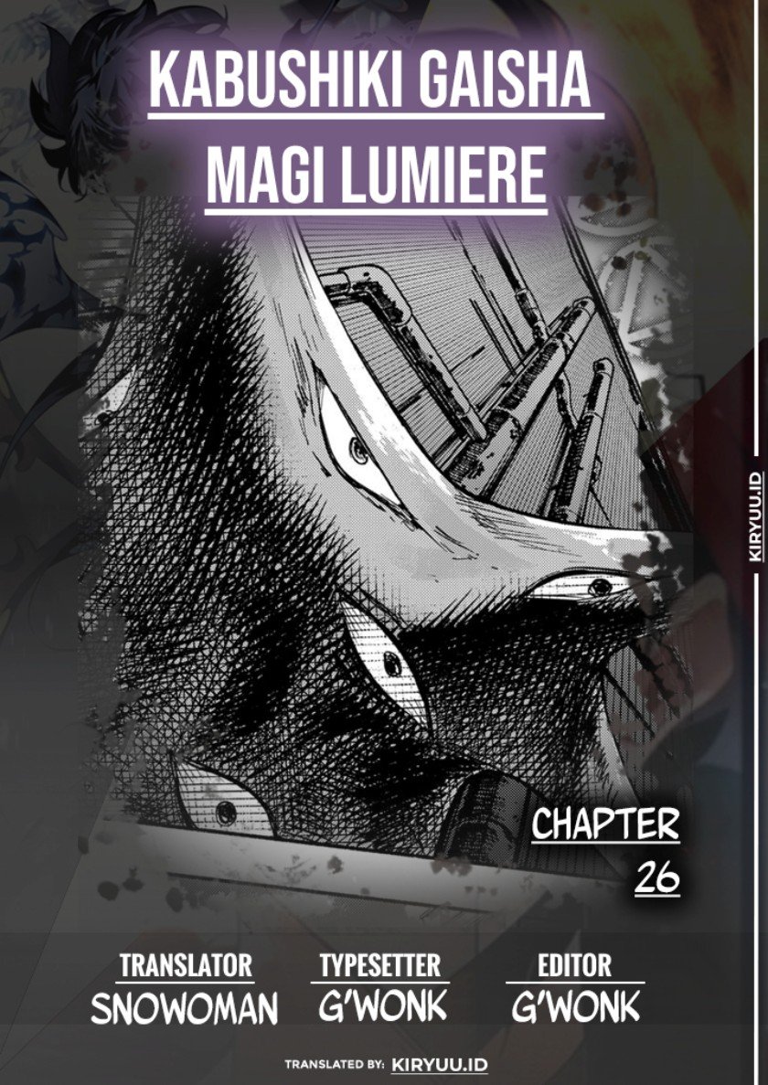 Kabushiki Gaisha Magi Lumiere Chapter 26