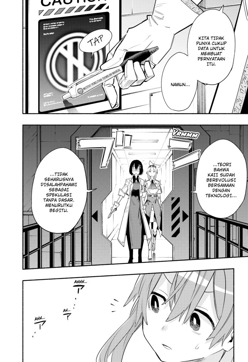 Kabushiki Gaisha Magi Lumiere Chapter 38