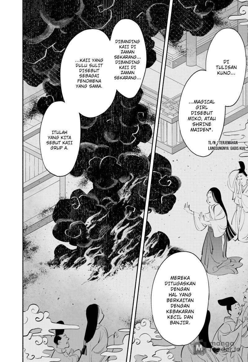 Kabushiki Gaisha Magi Lumiere Chapter 38