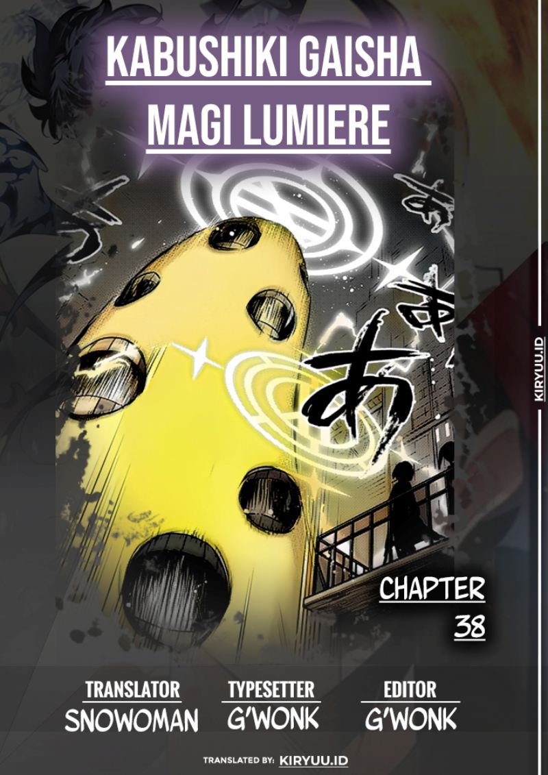 Kabushiki Gaisha Magi Lumiere Chapter 38