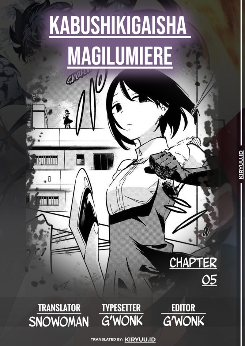 Kabushiki Gaisha Magi Lumiere Chapter 05