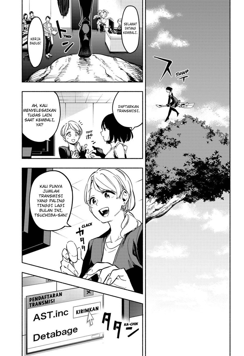 Kabushiki Gaisha Magi Lumiere Chapter 05