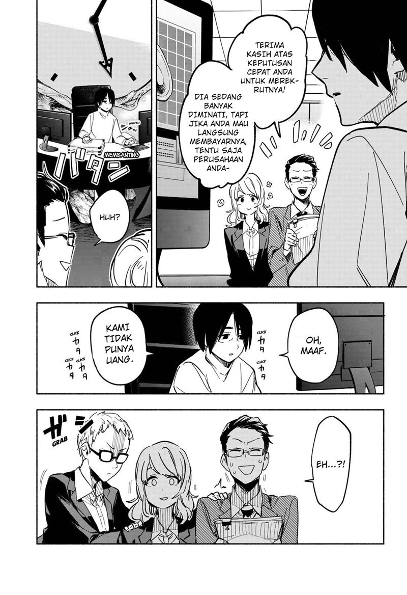 Kabushiki Gaisha Magi Lumiere Chapter 05