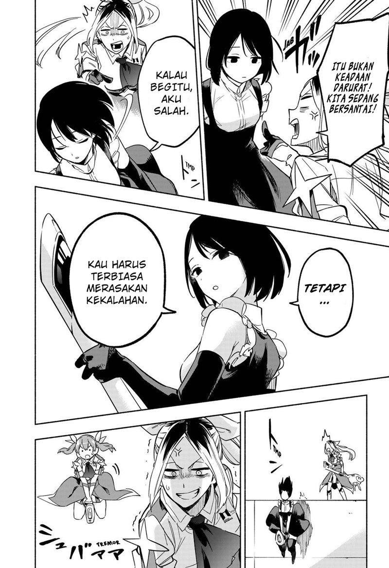 Kabushiki Gaisha Magi Lumiere Chapter 05