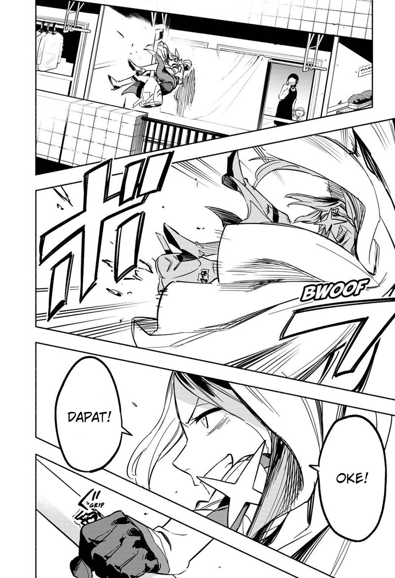 Kabushiki Gaisha Magi Lumiere Chapter 05