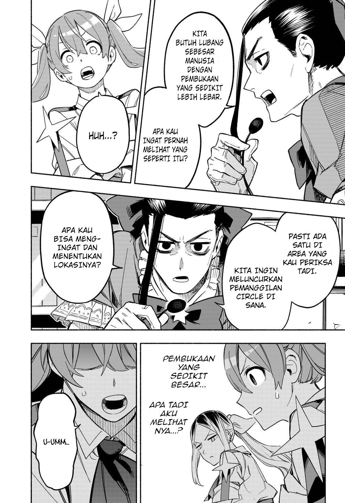 Kabushiki Gaisha Magi Lumiere Chapter 08