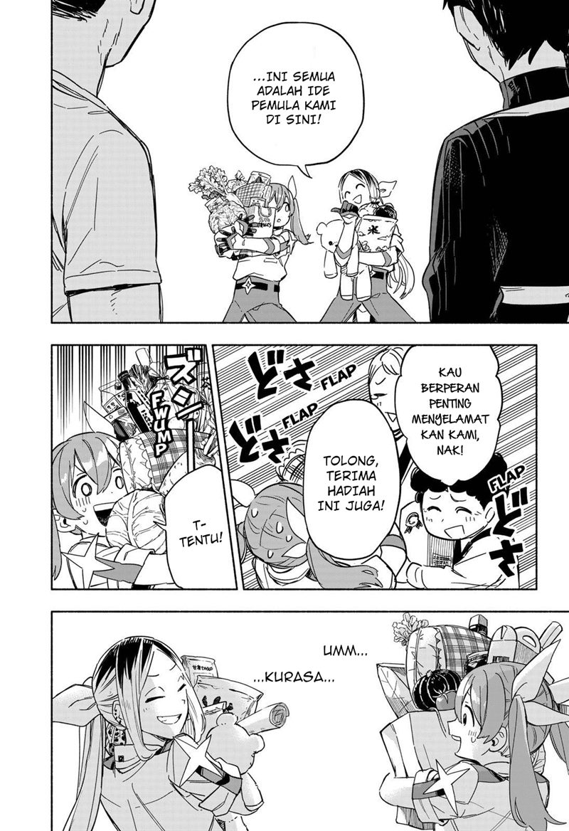 Kabushiki Gaisha Magi Lumiere Chapter 09