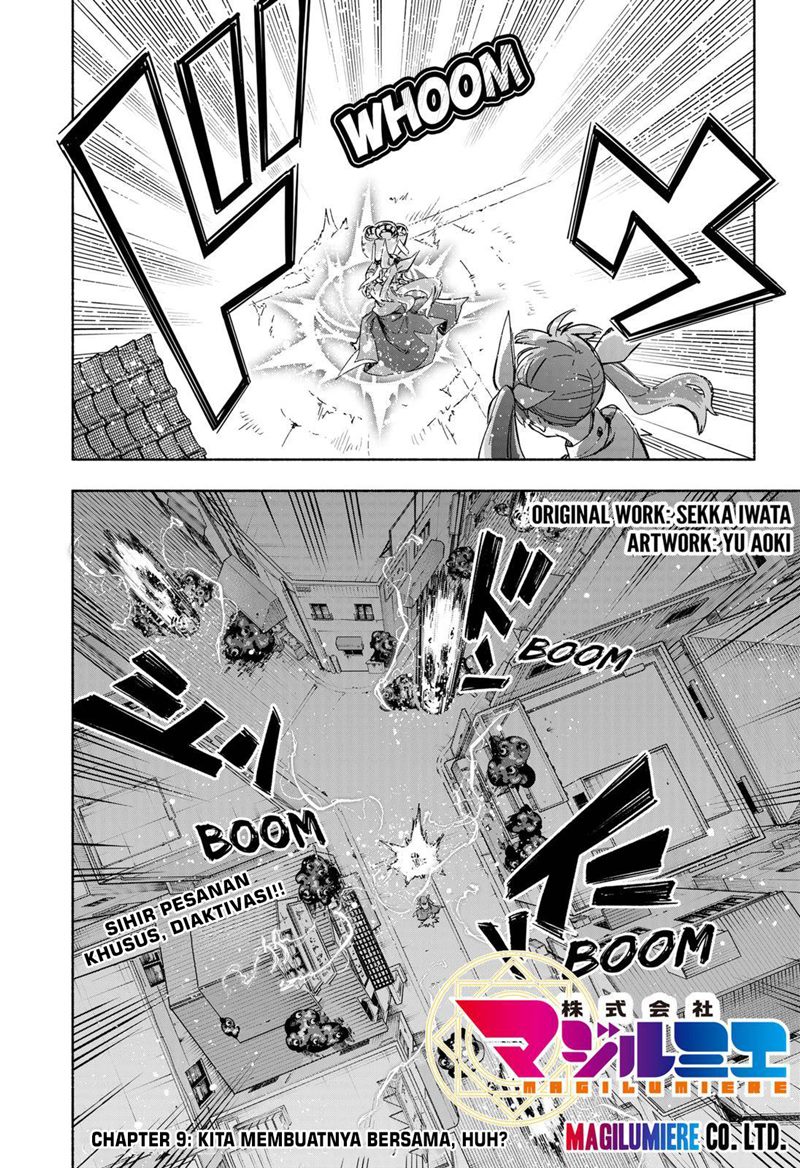 Kabushiki Gaisha Magi Lumiere Chapter 09