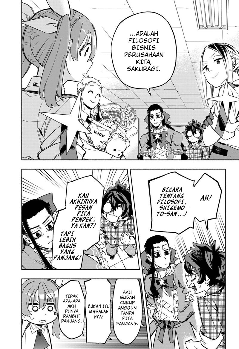 Kabushiki Gaisha Magi Lumiere Chapter 09