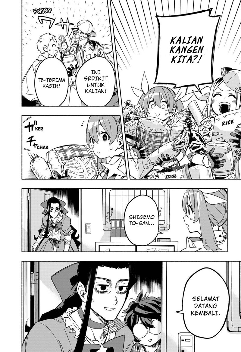 Kabushiki Gaisha Magi Lumiere Chapter 09