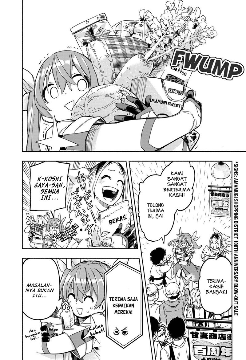 Kabushiki Gaisha Magi Lumiere Chapter 09