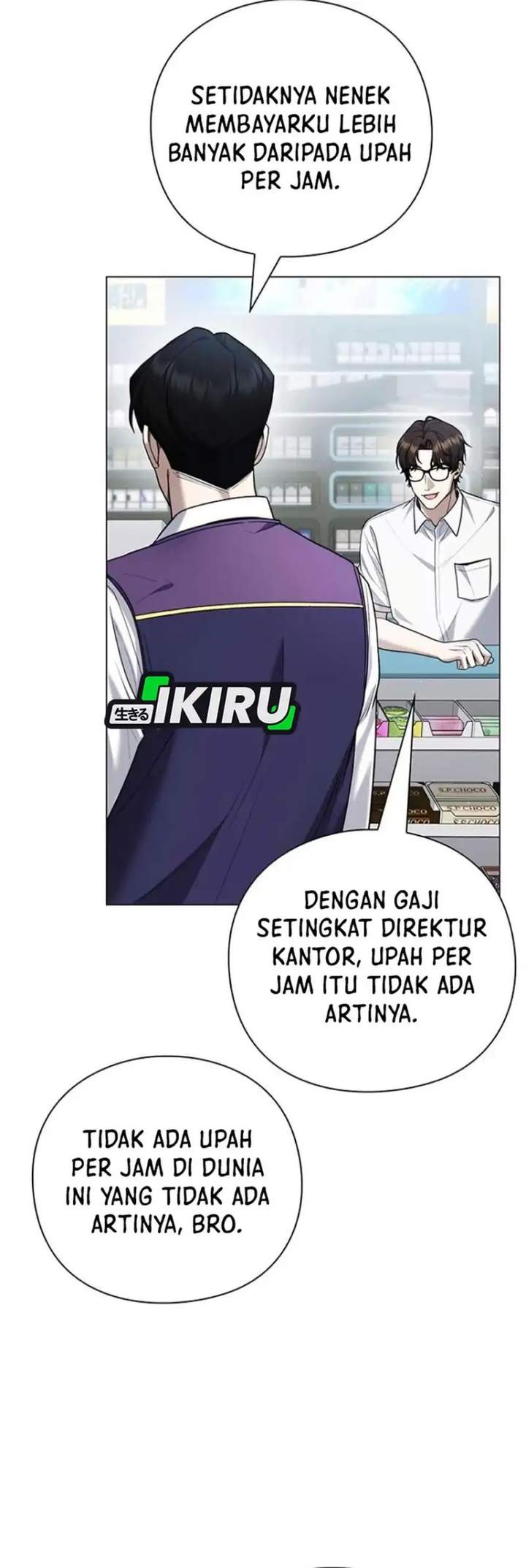 
              The Politician Who Sees the Future             Chapter 14
