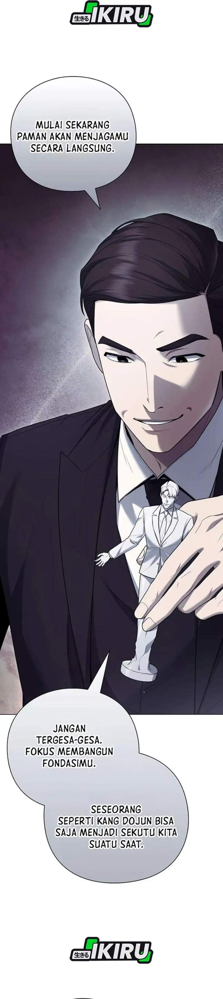 
              The Politician Who Sees the Future             Chapter 14