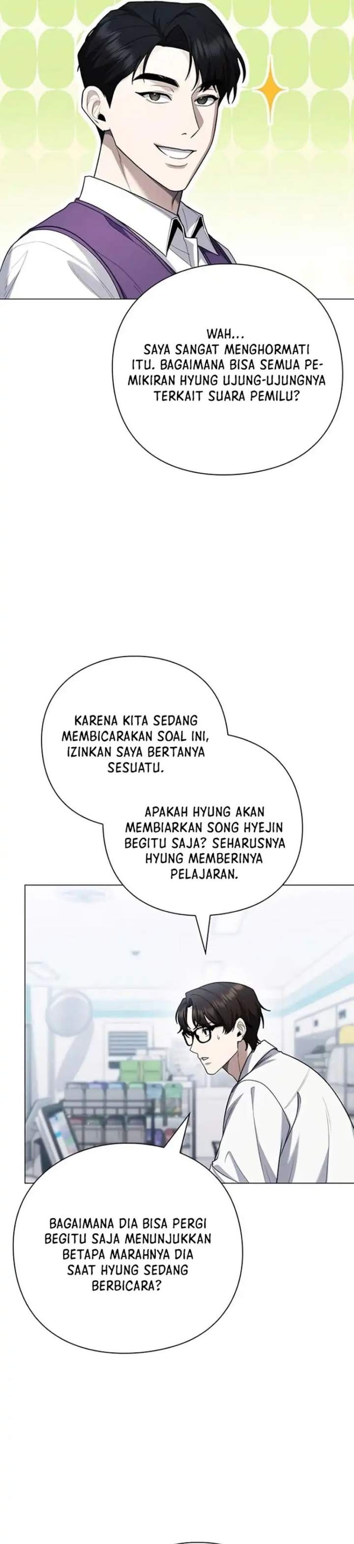 
              The Politician Who Sees the Future             Chapter 14