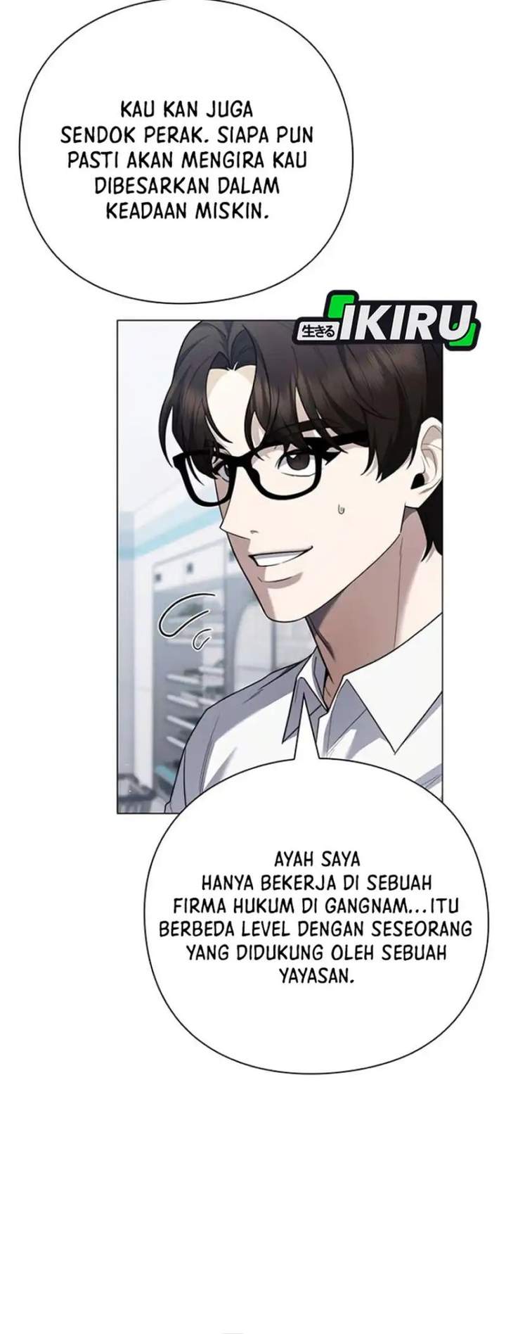 
              The Politician Who Sees the Future             Chapter 14
