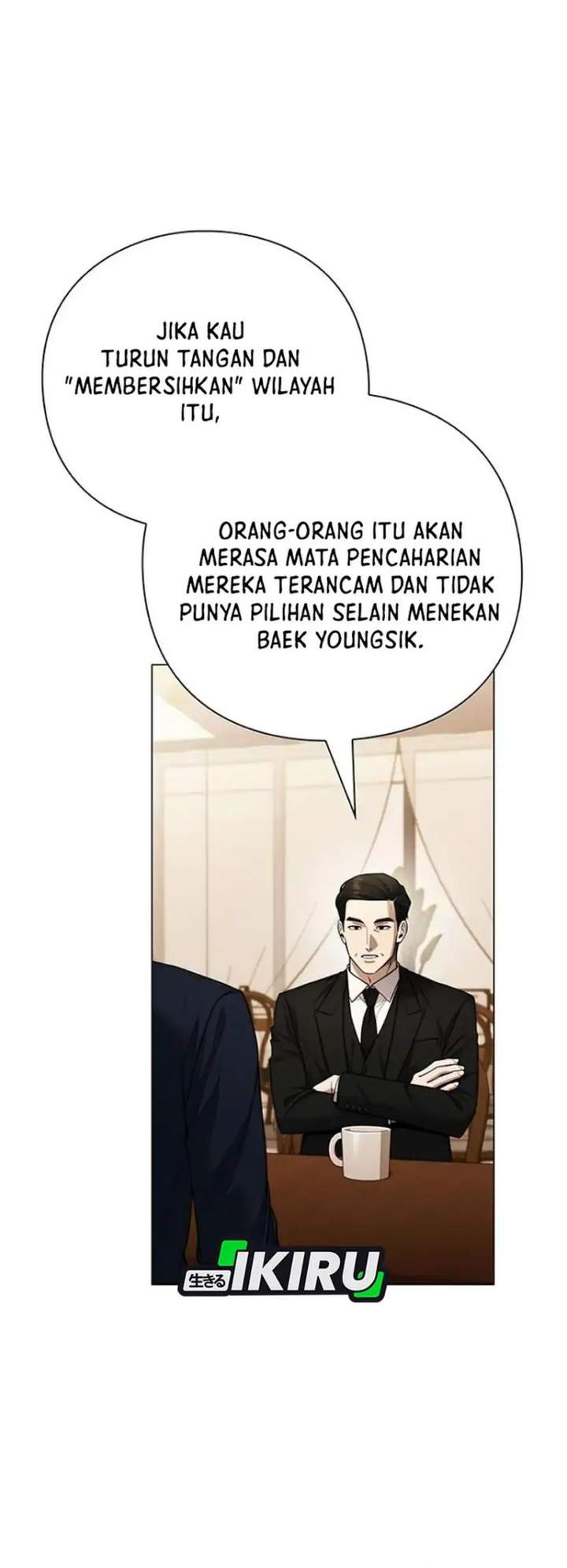 
              The Politician Who Sees the Future             Chapter 14