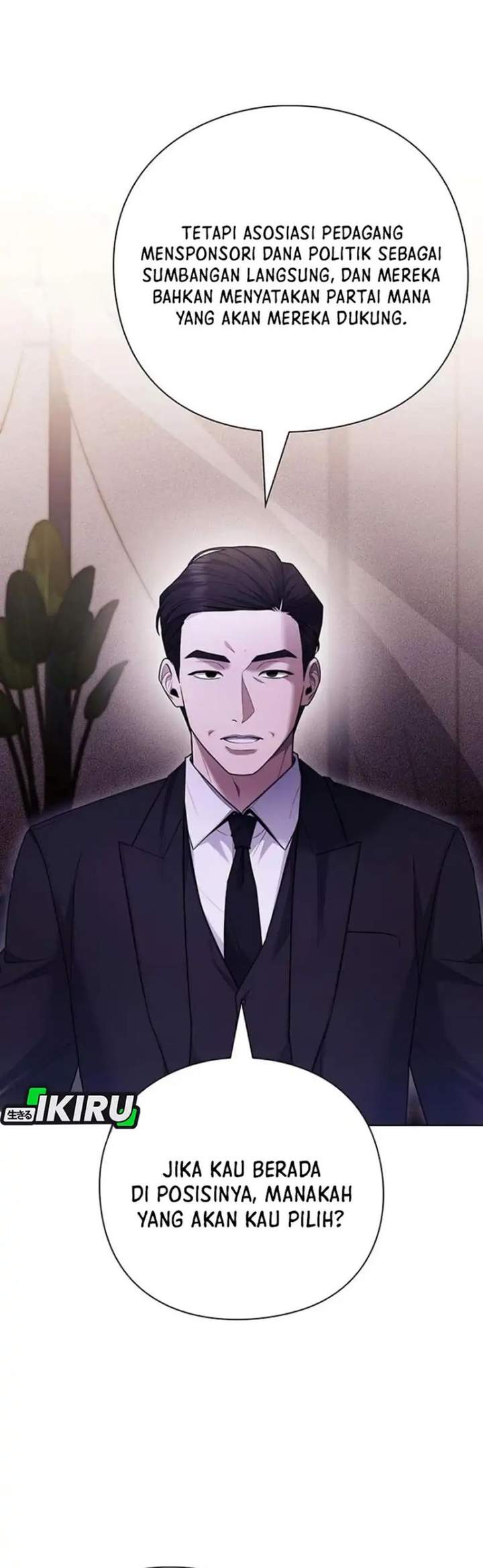 
              The Politician Who Sees the Future             Chapter 14