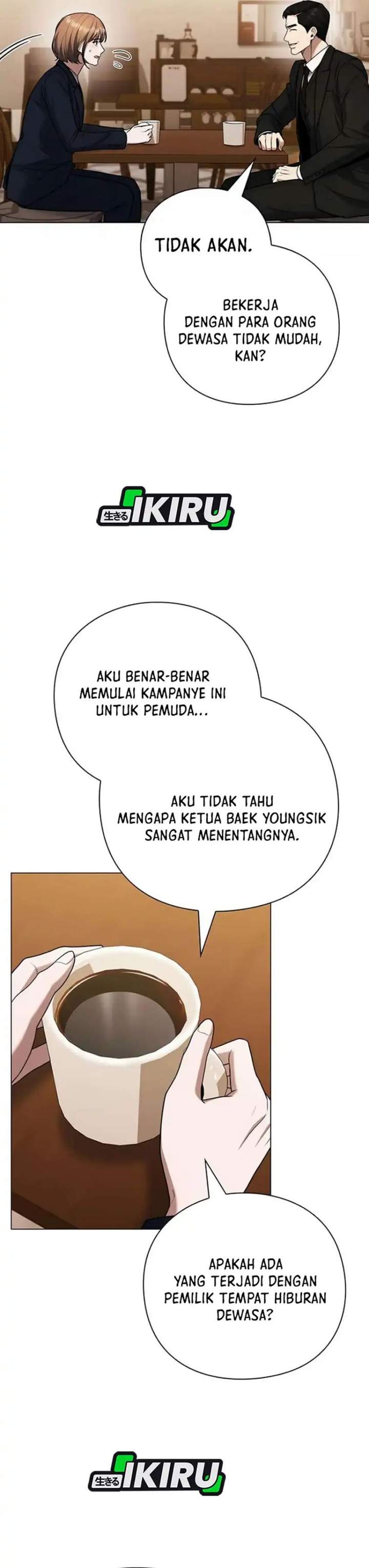 
              The Politician Who Sees the Future             Chapter 14