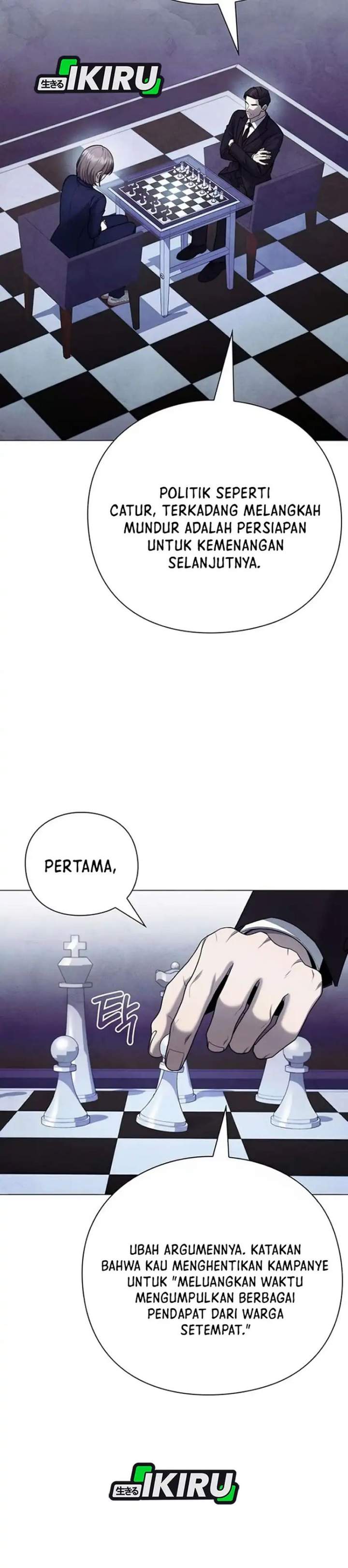 
              The Politician Who Sees the Future             Chapter 14