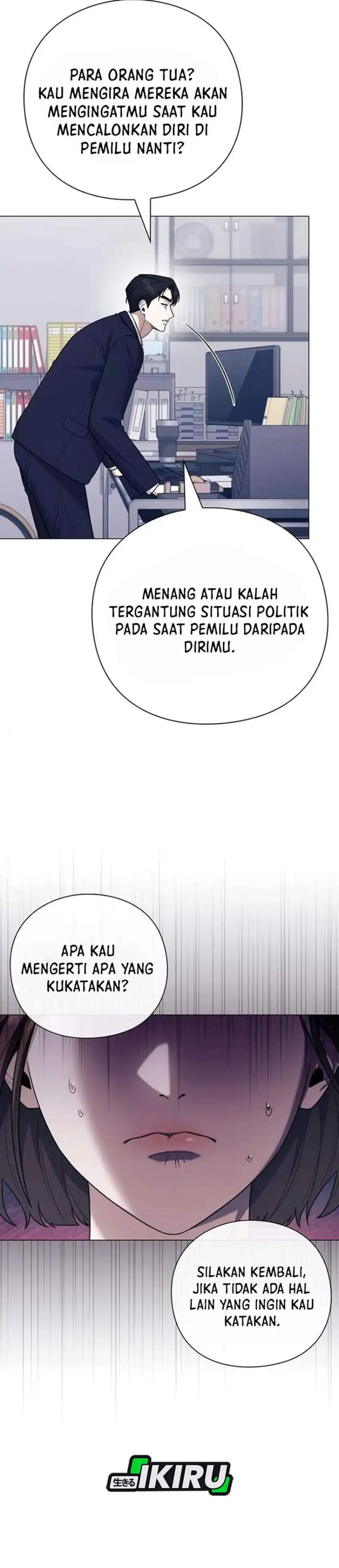 
              The Politician Who Sees the Future             Chapter 14