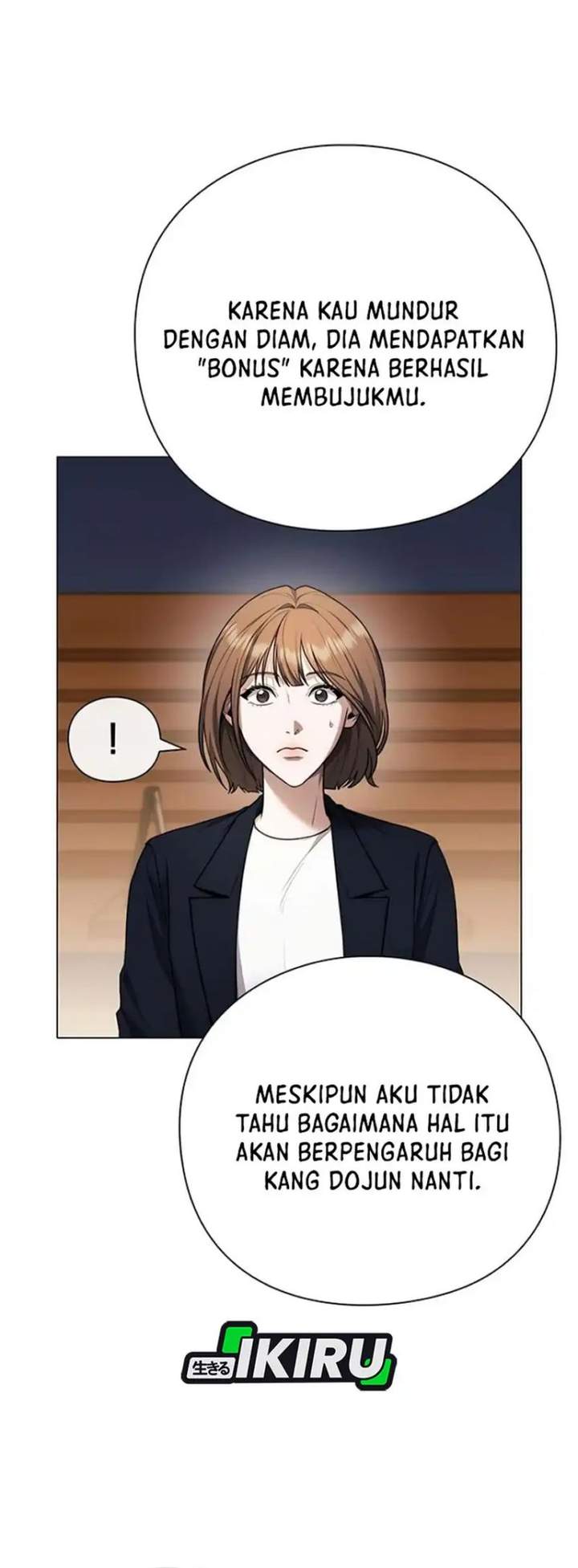
              The Politician Who Sees the Future             Chapter 14