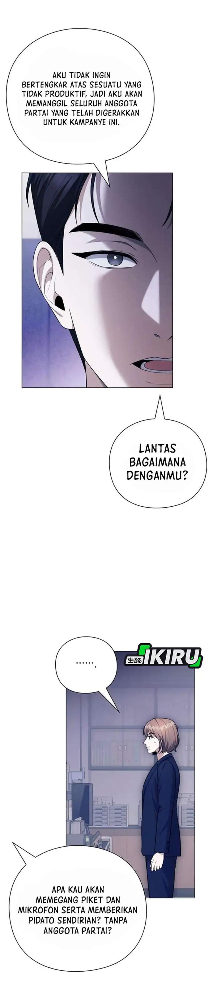 
              The Politician Who Sees the Future             Chapter 14
