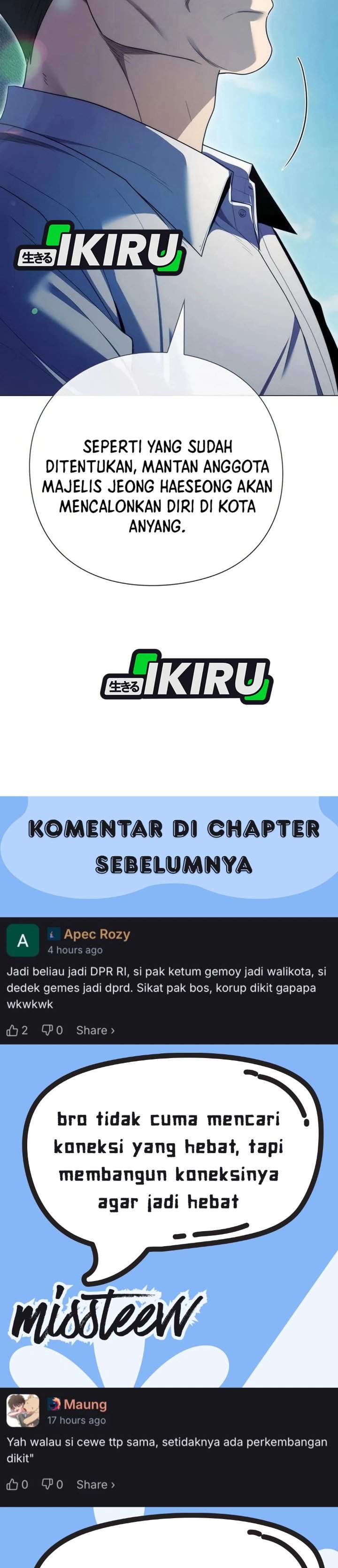 
              The Politician Who Sees the Future             Chapter 24