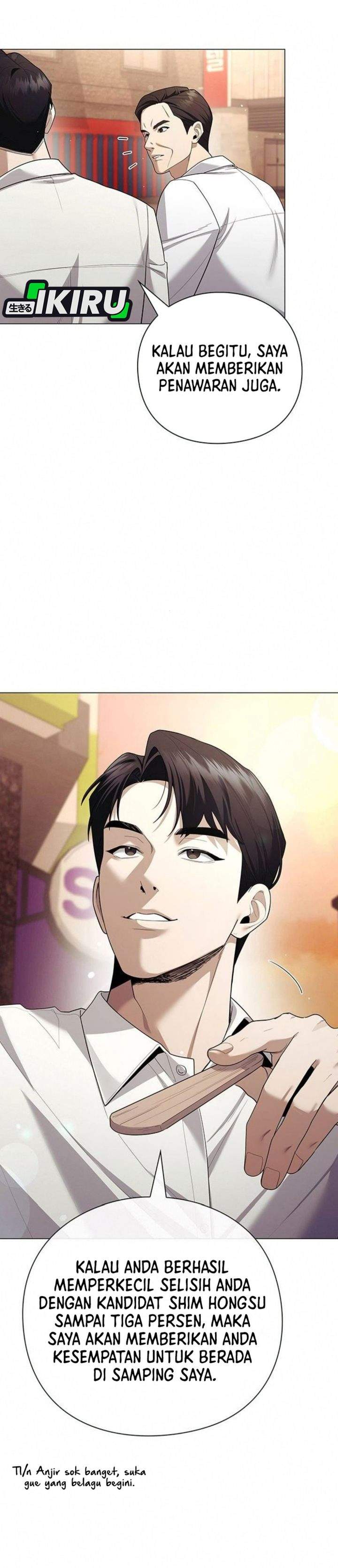 
              The Politician Who Sees the Future             Chapter 27