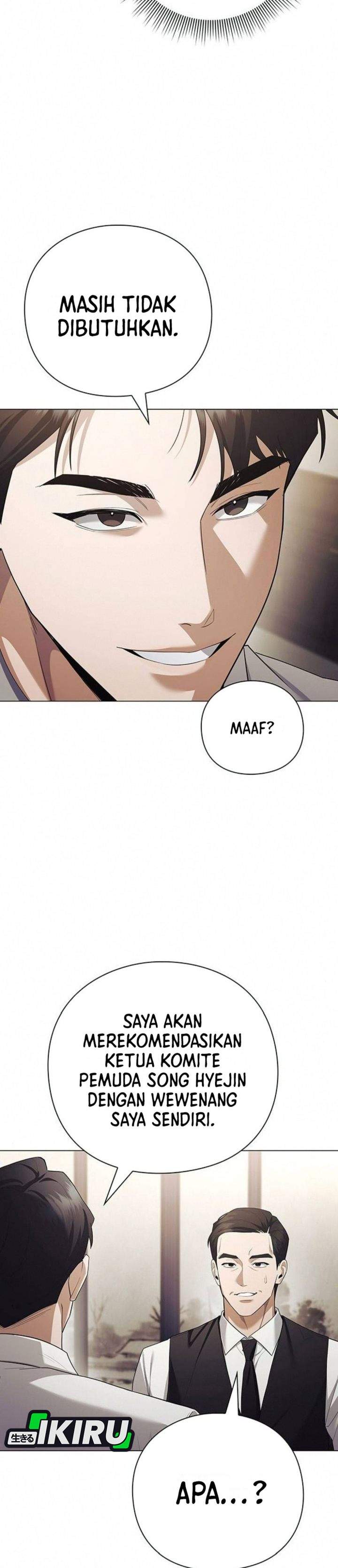 
              The Politician Who Sees the Future             Chapter 27
