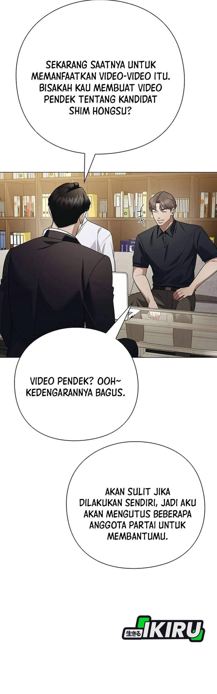 
              The Politician Who Sees the Future             Chapter 32