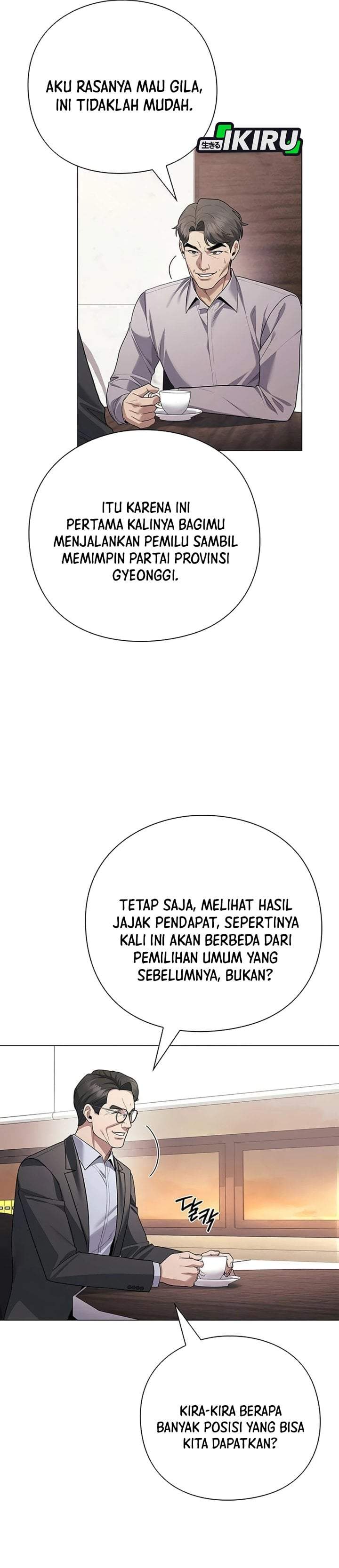
              The Politician Who Sees the Future             Chapter 32
