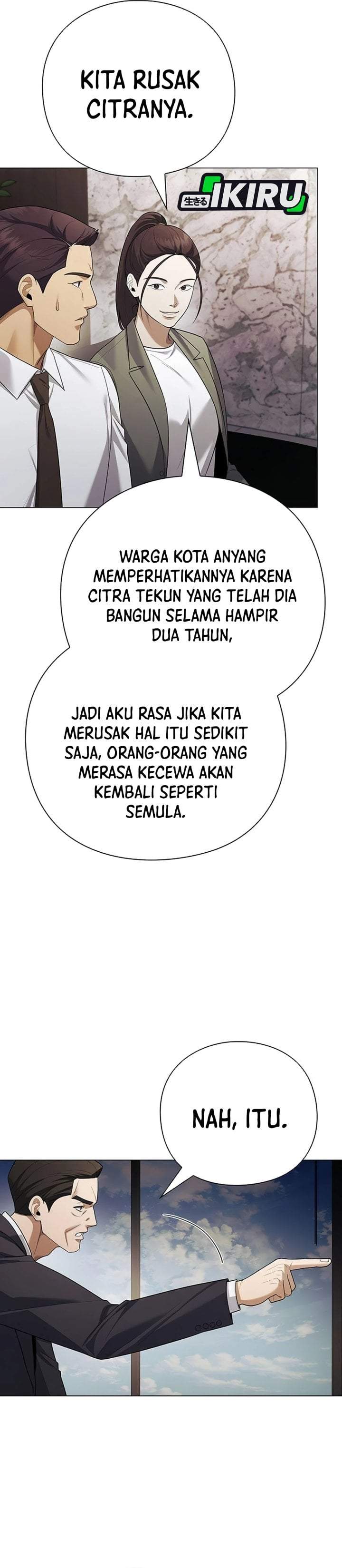 
              The Politician Who Sees the Future             Chapter 32