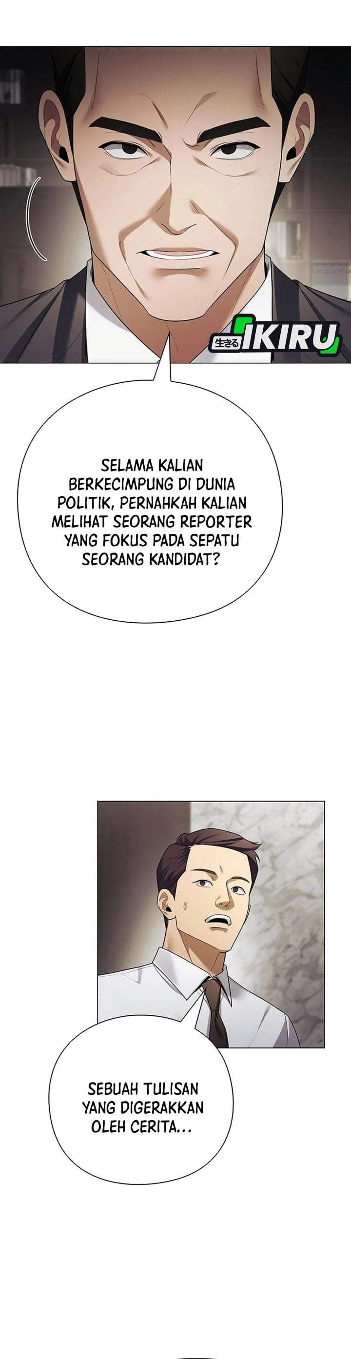 
              The Politician Who Sees the Future             Chapter 32