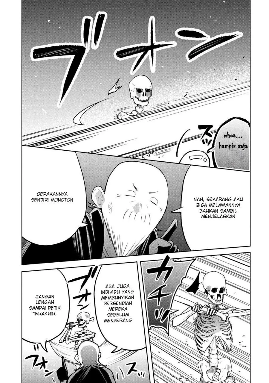 Moto Tansakusha no Ojii-chan: Mago ni Segamarete Dungeon Haishin o Hajimeta njaga, Nazeka Bazuriotta wai Chapter 7