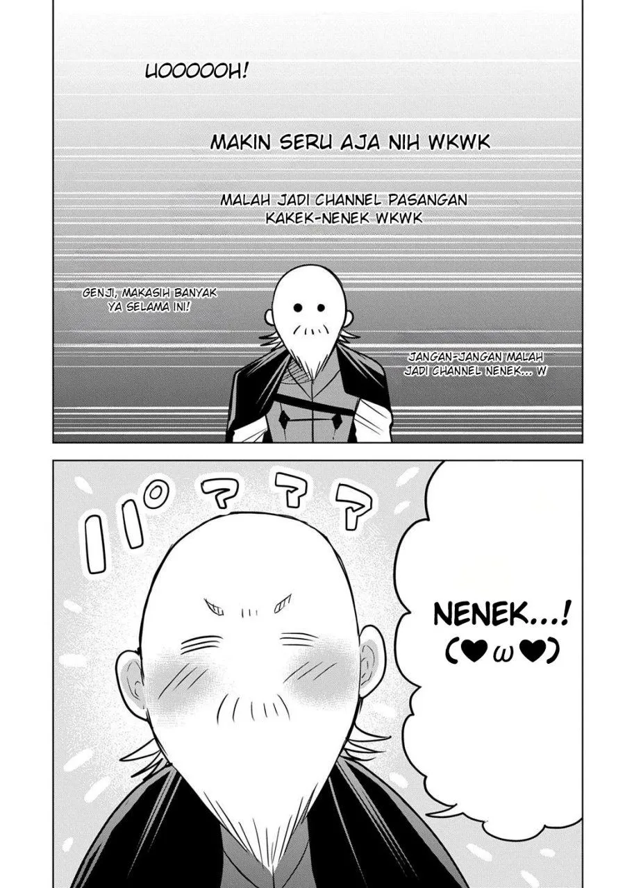 Moto Tansakusha no Ojii-chan: Mago ni Segamarete Dungeon Haishin o Hajimeta njaga, Nazeka Bazuriotta wai Chapter 7