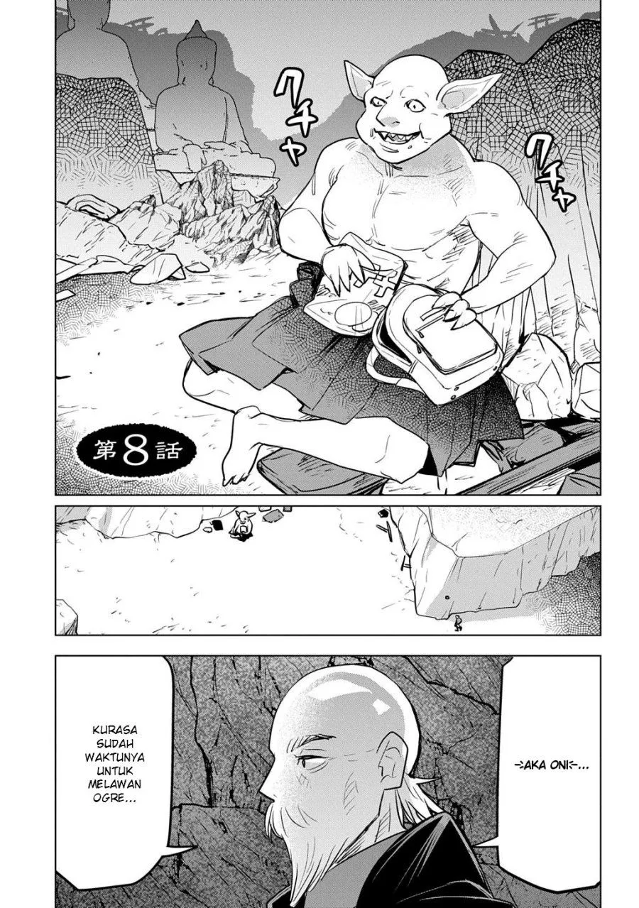 Moto Tansakusha no Ojii-chan: Mago ni Segamarete Dungeon Haishin o Hajimeta njaga, Nazeka Bazuriotta wai Chapter 8