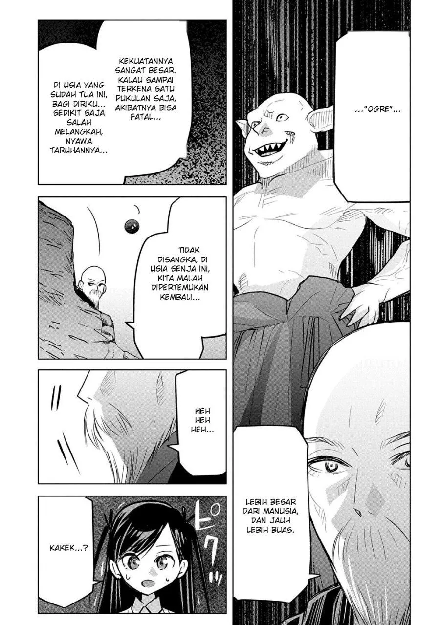 Moto Tansakusha no Ojii-chan: Mago ni Segamarete Dungeon Haishin o Hajimeta njaga, Nazeka Bazuriotta wai Chapter 8
