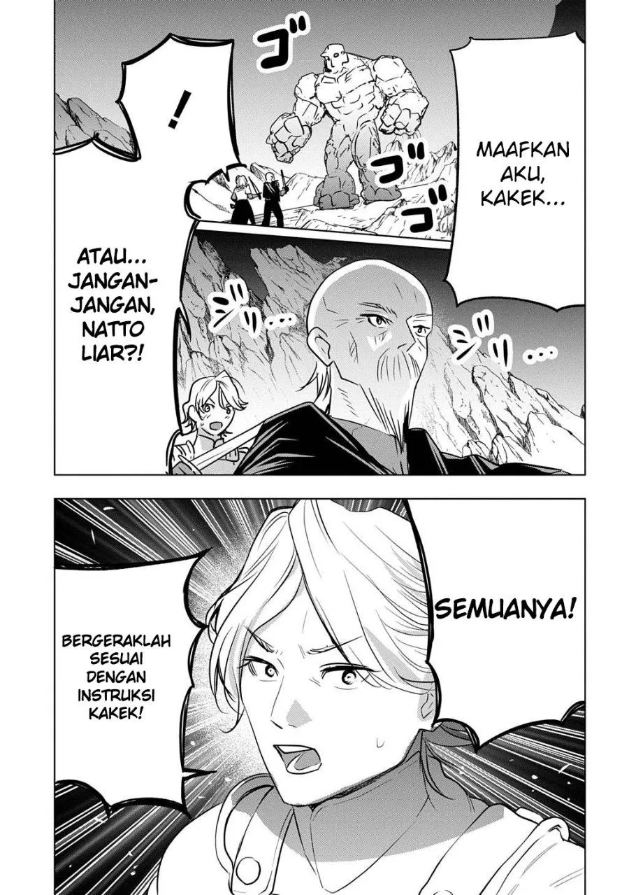 Moto Tansakusha no Ojii-chan: Mago ni Segamarete Dungeon Haishin o Hajimeta njaga, Nazeka Bazuriotta wai Chapter 9