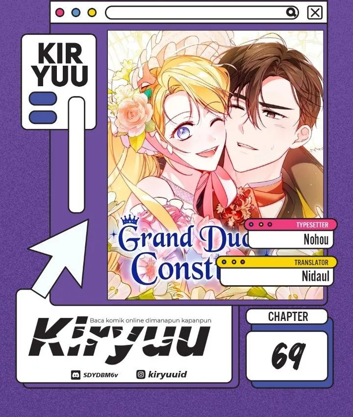 
              Grand Duchess’s Constitution             Chapter 69