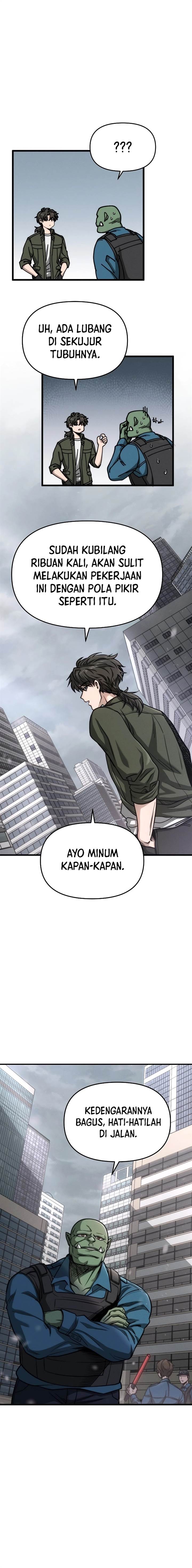 Foreigner on the Periphery (Remake) Chapter 02
