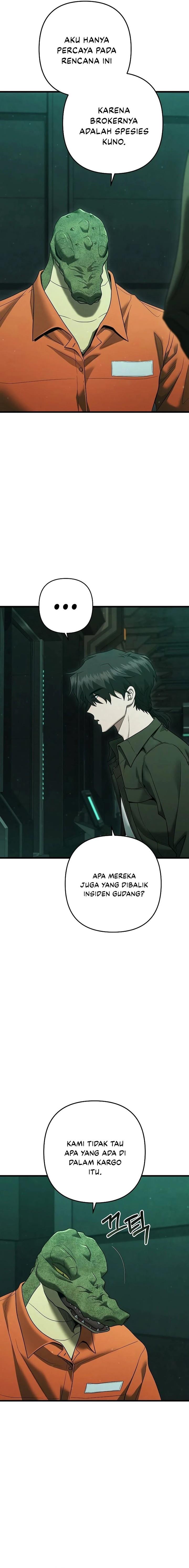 Foreigner on the Periphery (Remake) Chapter 38