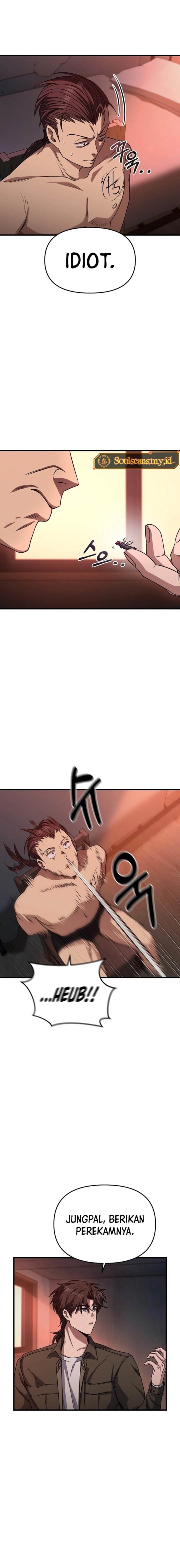 Foreigner on the Periphery (Remake) Chapter 05