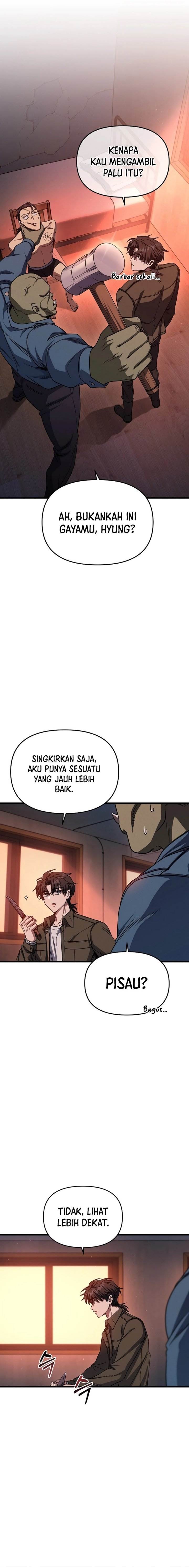 Foreigner on the Periphery (Remake) Chapter 05