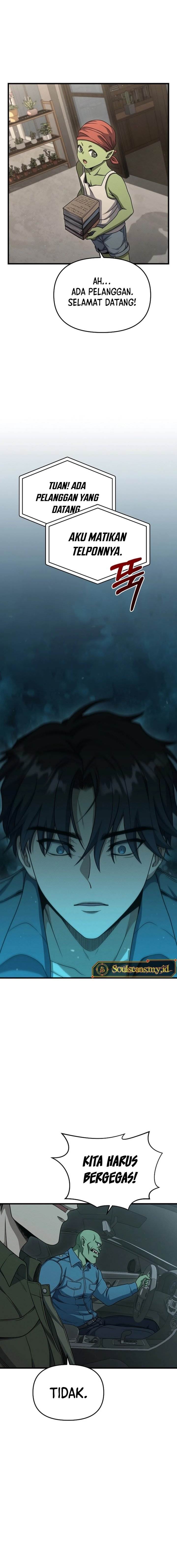 Foreigner on the Periphery (Remake) Chapter 08