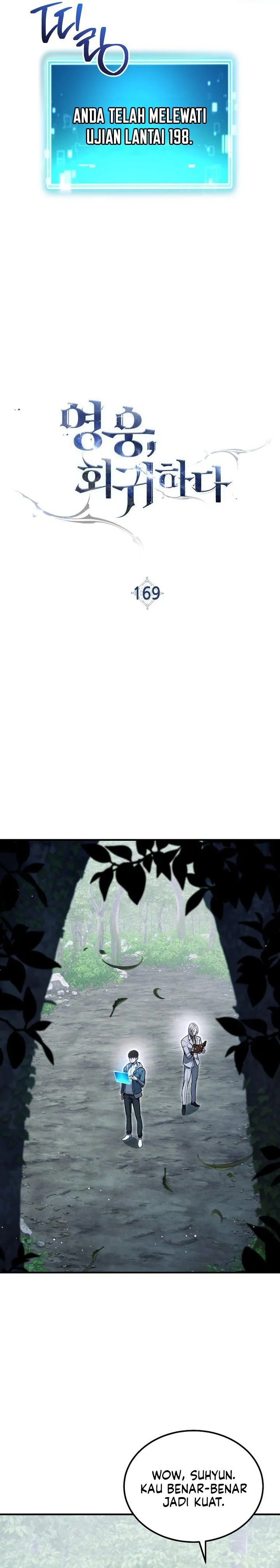 The Hero Returns Chap 169 - Next Chap 170