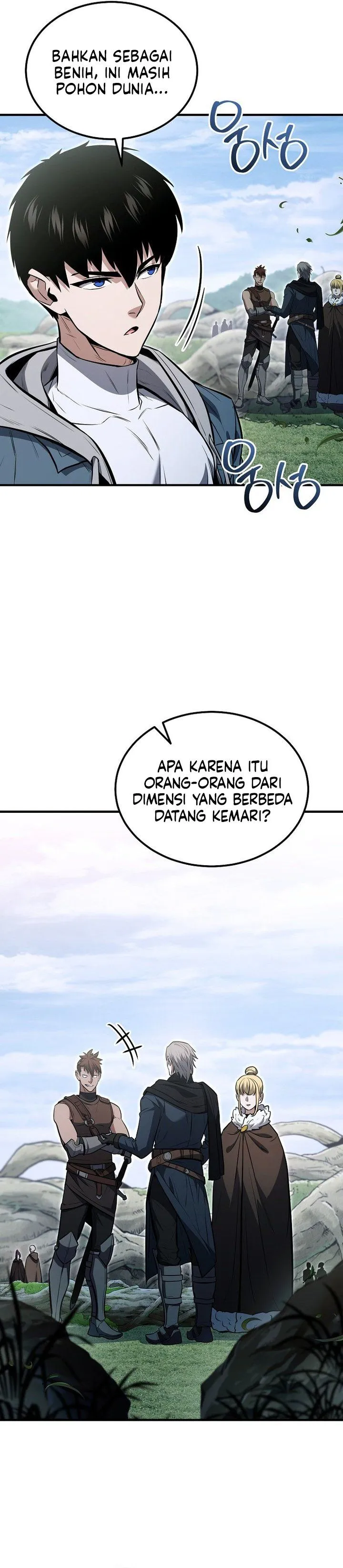 The Hero Returns Chap 169 - Next Chap 170