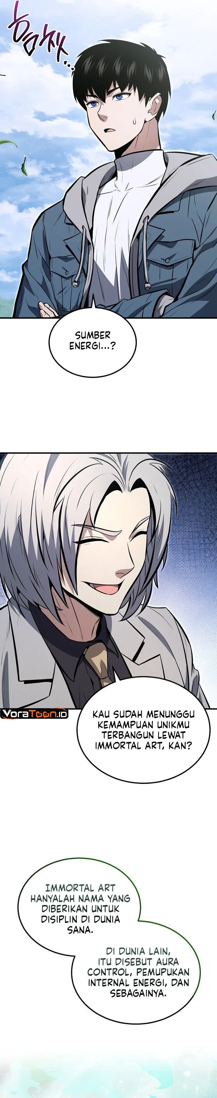 The Hero Returns Chap 169 - Next Chap 170